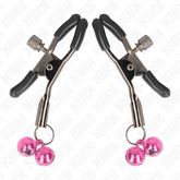 KINK - PINK DOUBLE BELL METON CLAMP 6 CM